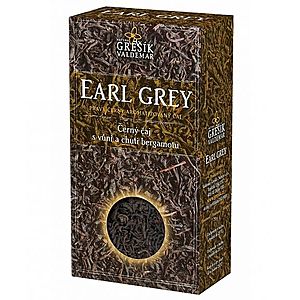 Earl Grey - čierny čaj s bergamontom sypaný Grešík 70 g vyobraziť