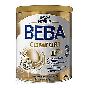 BEBA COMFORT 3 HM-O mliečna výživa pre batoľatá (od ukonč. 12 mesiacov) 1x800 g vyobraziť