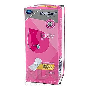 MoliCare Premium lady pad 1 kvapka inkontinenčné vložky 1x14 ks vyobraziť