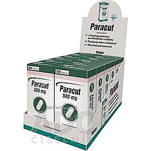Paracut 500 mg Multipack tbl 12x30 (360 ks), 1x1 set vyobraziť