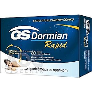 GS Dormian Rapid cps 1x20 ks vyobraziť