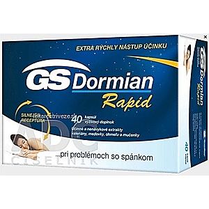 GS Dormian Rapid cps 1x40 ks vyobraziť