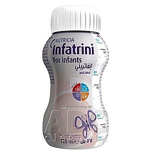 Infatrini For infants (výživa pre dojčatá od narodenia) 24x125 ml (3000 ml) vyobraziť