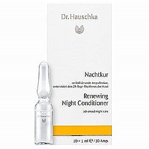 Dr. Hauschka Renewing Night Conditioner nočné pleťové sérum pre všetky typy pleti 10x1 ml vyobraziť