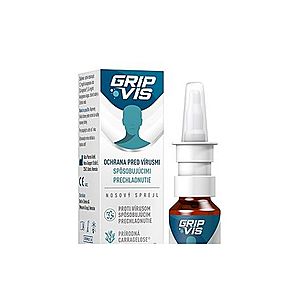 GripVis 1, 6 mg/ml nosový sprej 20 ml vyobraziť