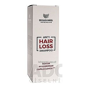BIOAQUANOL INTENSIVE Anti HAIR LOSS Šampón s obsahom kofeínu 1x250 ml vyobraziť