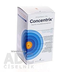 Concentrix cps 1x60 ks vyobraziť