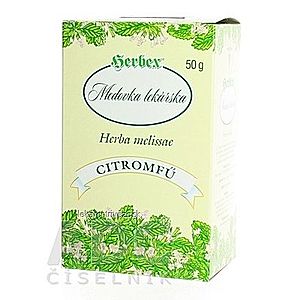 HERBEX MEDOVKA LEKÁRSKA sypaný čaj 1x50 g vyobraziť