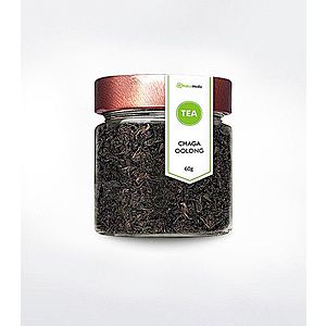 Čaga čaj - Chaga oolong čaj vyobraziť