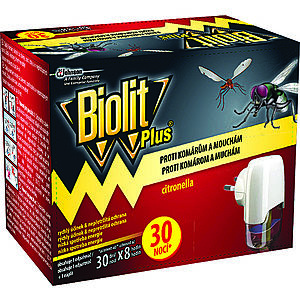 Biolit Plus - 30 nocí na komáre a muchy vyobraziť
