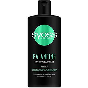 Syoss Balancing šampón vyobraziť