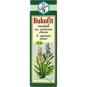 CALENDULA Bukofit roztok 25 ml vyobraziť