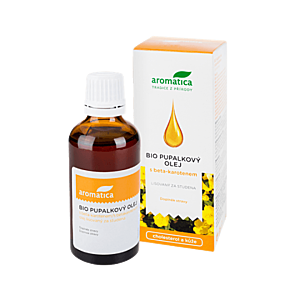 AROMATICA Pupalkový olej s beta-karoténom a vitamínom E 50 ml vyobraziť