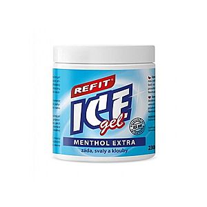 REFIT Ice gel menthol 230 ml vyobraziť