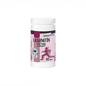 EDENPHARMA L-karnitin 732 mg 60 kapsúl vyobraziť