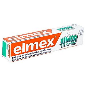 ELMEX Junior zubná pasta 75 ml vyobraziť