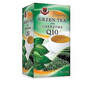 HERBEX Premium green tea s Q10 20 x 1, 5g vyobraziť