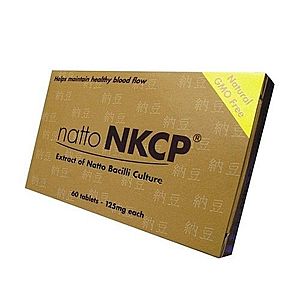 NATTO NKCP /extract of Natto Bacilli culture/ 60 tabliet vyobraziť