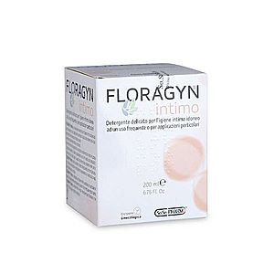 FLORAGYN Intim antibakteriálne mydlo 200 ml vyobraziť