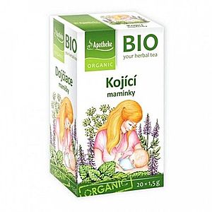APOTHEKE BIO Selection bylinný čaj pre dojčiace matky 20 x 1 g vyobraziť