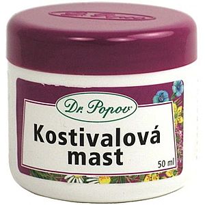 DR. POPOV Kostihojová masť 50 ml vyobraziť