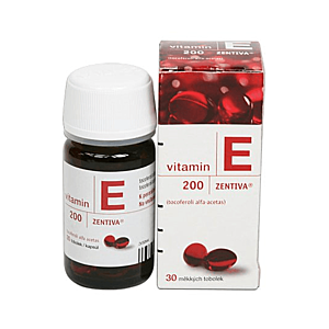 ZENTIVA Vitamín E 200 mg 30 kapsúl vyobraziť
