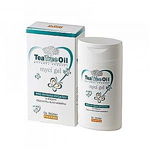 DR. MÜLLER Tea Tree oil umývací gél 200 ml vyobraziť