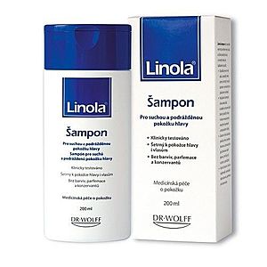 LINOLA Šampón 200 ml vyobraziť
