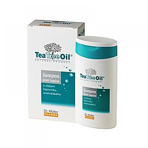 DR. MÜLLER Tea tree oil šampón 200 ml vyobraziť