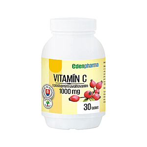 EDENPHARMA Vitamín C 500 mg 30 tabliet vyobraziť