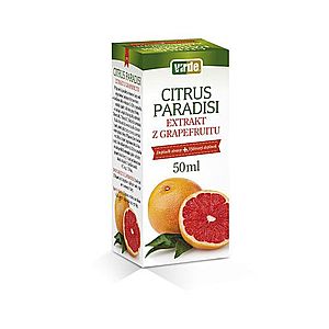 VIRDE Citrus paradisi 50 ml vyobraziť