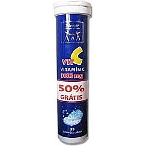 ZDROVIT Vitamín C 1000 mg 20 šumivých tabliet vyobraziť