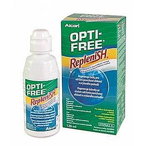 OPTI-FREE Replenish roztok 120 ml vyobraziť