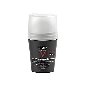 VICHY Homme dezodorant pre extrémnu kontrolu roll on 50 ml vyobraziť