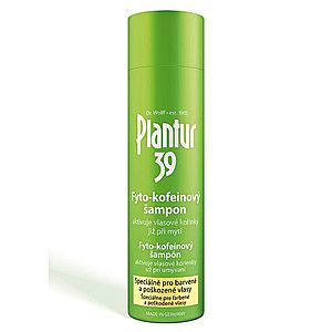 PLANTUR 39 Fyto-kofeinový šampón pre farbené vlasy 250 ml vyobraziť