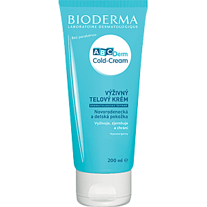 BIODERMA ABCDerm cold cream výživný telový krém 200 ml vyobraziť