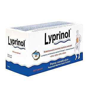 LYPRINOL Omega 3 (ETA, EPA, OTA, DHA) 60 kapsúl vyobraziť