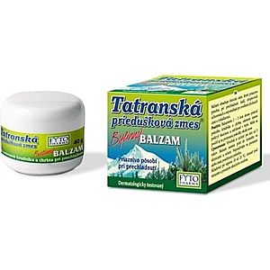 FYTO Tatranská priedušková zmes bylinný balzam 40 g vyobraziť