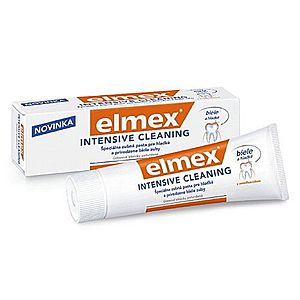 ELMEX Intensive cleaning zubná pasta 50 ml vyobraziť
