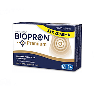 BIOPRON 9 Premium 30 + 10 kapsúl ZADARMO vyobraziť