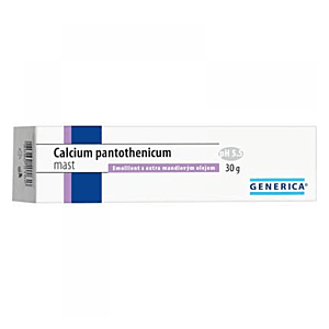 GENERICA Calcium pantothenicum masť 30 g vyobraziť