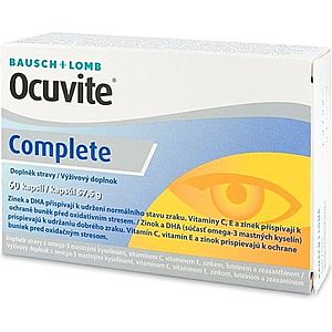 OCUVITE Complete 60 tabliet vyobraziť