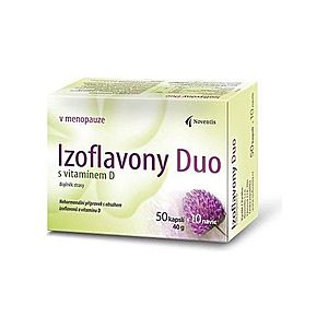 Noventis Izoflavóny Duo s vitamínom D vyobraziť