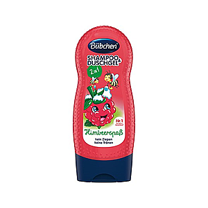 BUBCHEN Kids šampón a sprchový gél 2v1 veselá malina 230 ml vyobraziť