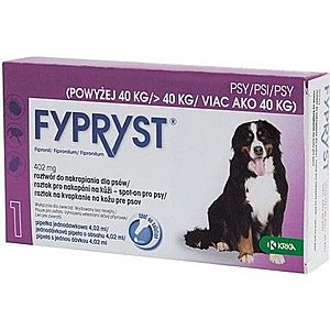 FYPRYST 402 mg psy nad 40 kg 4, 02 ml vyobraziť