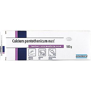GENERICA Calcium pantothenicum masť 100 g vyobraziť