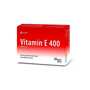 NOVENTIS Vitamín E 400 30 kapsúl vyobraziť