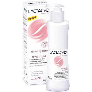 LACTACYD Pharma sensitívny 250 ml vyobraziť