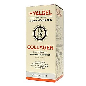 HYALGEL Collagen sirup s pomarančovou príchuťou 500 ml vyobraziť