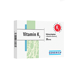 Generica Vitamin K2 30 kapsúl vyobraziť